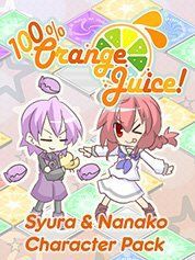100% Orange Juice - Syura & Nanako Character Pack