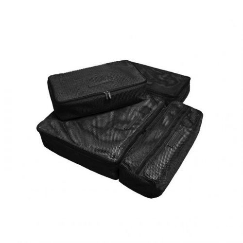 Packing Cubes Luggage Accessories in Black - Horizn Studios