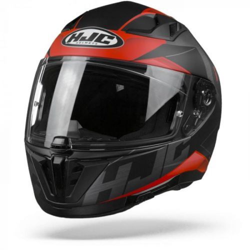 HJC I70 Eluma Red Full Face Helmet S