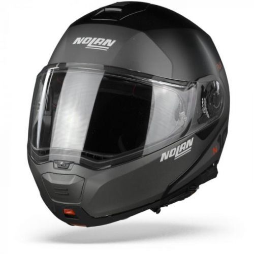 Nolan N100-5 Plus Distinctive 21 Flat Black Modular Helmet S