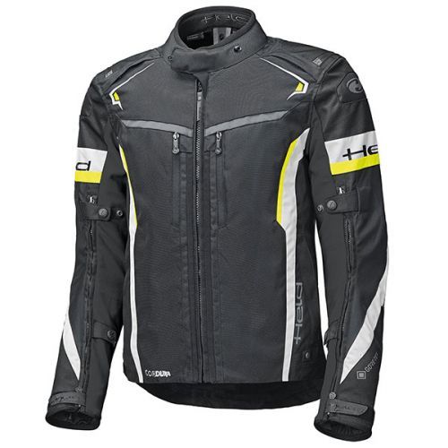 Held Imola ST Black White Fluo Yellow Textile Motorcycle Jacket  S