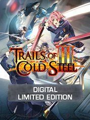 The Legend of Heroes: Trails of Cold Steel III Digital Limited Edition