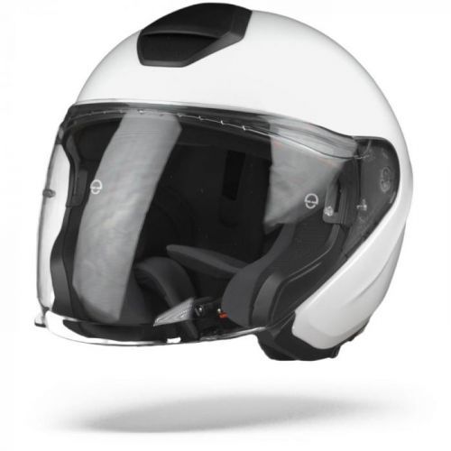 Schuberth M1 Pro White Jet Helmet XS
