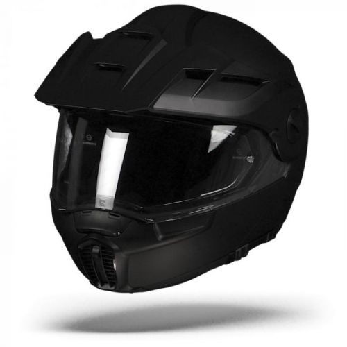 Schuberth E1 Matt Black Adventure Helmet XS