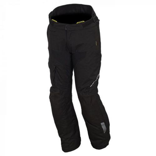 Macna Fulcrum Short Black Textile Motorcycle Pants XL