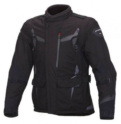 Macna Impact Pro Black Textile Motorcycle Jacket  S