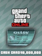 Grand Theft Auto Online: Megalodon Shark Cash Card