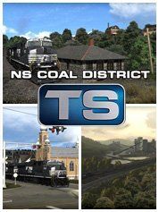Train Simulator: Norfolk Southern Coal District Route Add-On