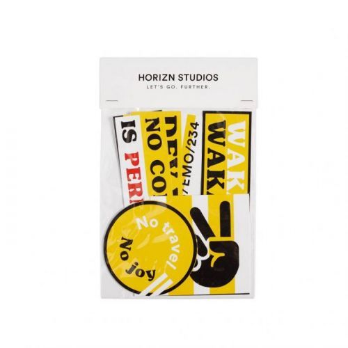 Sticker Set EO – One Love Luggage Accessories - Horizn Studios
