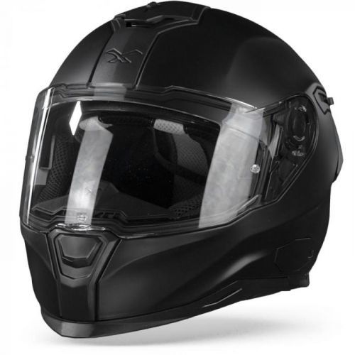 Nexx SX.100R Full Black Matt Full Face Helmet S