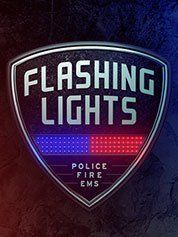 Flashing Lights - Police Fire EMS