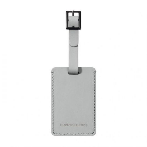 Luggage Tag Luggage Accessories in Light Grey - Horizn Studios