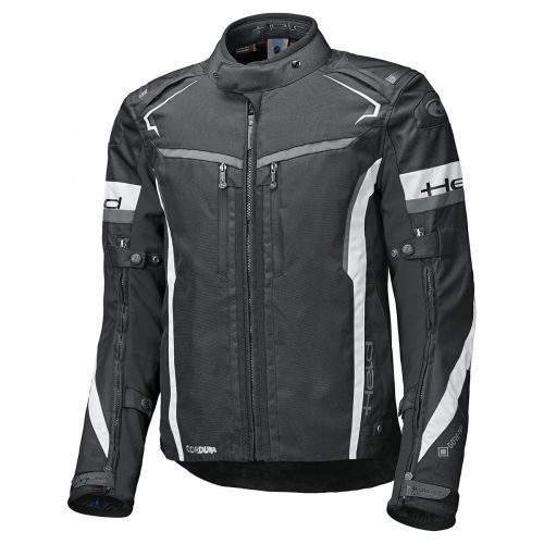 Held Imola ST Black White Textile Motorcycle Jacket  S