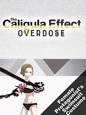 The Caligula Effect: Overdose - Female Protagonist's Swimsuit Costume