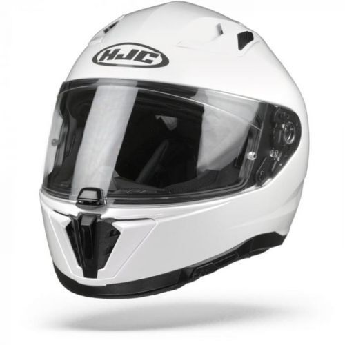 HJC I70 White Full Face Helmet S
