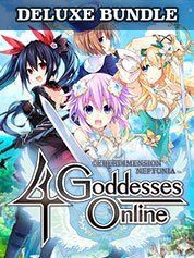 Cyberdimension Neptunia: 4 Goddesses Online - Deluxe Bundle
