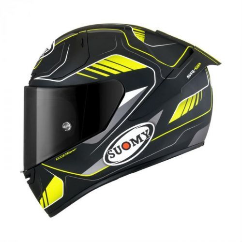 Suomy SR-GP Gamma Matt Yellow Full Face Helmet S