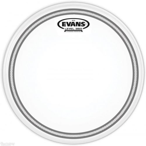 Evans 13'' EC2 Frosted Snare/Tom/Timbale