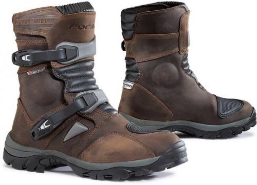 Forma Adventure Low Brown Motorcycle Boots 39
