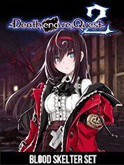 Death end re;Quest 2 - Blood Skelter Set