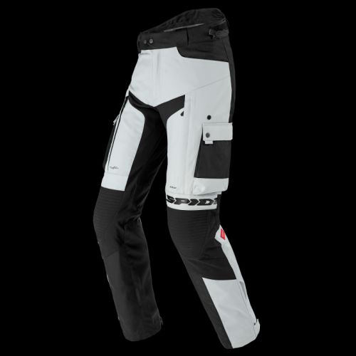 Spidi Allroad H2Out Black Ice Textile Motorcycle Pants 2XL