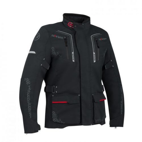Bering Alaska Black Textile Motorcycle Jacket S