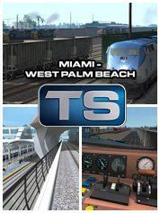 Train Simulator: Miami - West Palm Beach Route Add-On