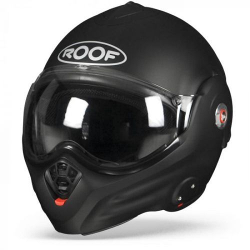 ROOF Desmo Matt Black Modular Helmet XS