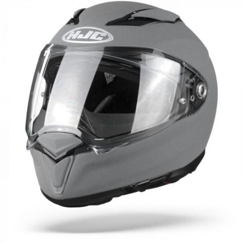 HJC F70 Stone Grey Full Face Helmet S