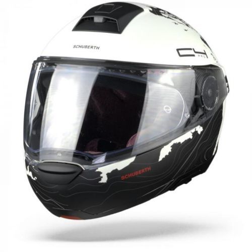 Schuberth C4 Pro Magnitudo White Modular Helmet S