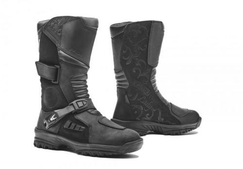 Forma Adventure Tourer Lady Black Motorcycle Boots 37