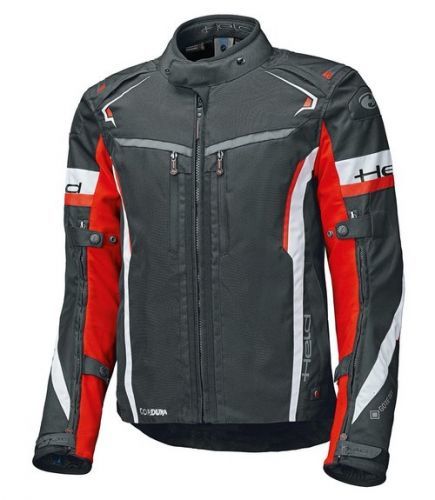 Held Imola ST Black White Red Textile Motorcycle Jacket  S