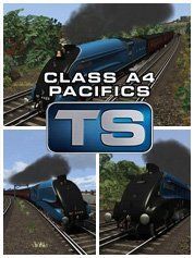 Train Simulator: Class A4 Pacifics loco add-on