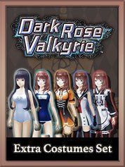 Dark Rose Valkyrie - Extra Costumes Set