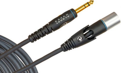 D'Addario Planet Waves Custom Series Microphone Cable-Lifetime Warranty