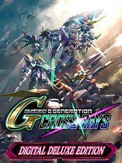 SD GUNDAM G GENERATION CROSS RAYS Deluxe Edition