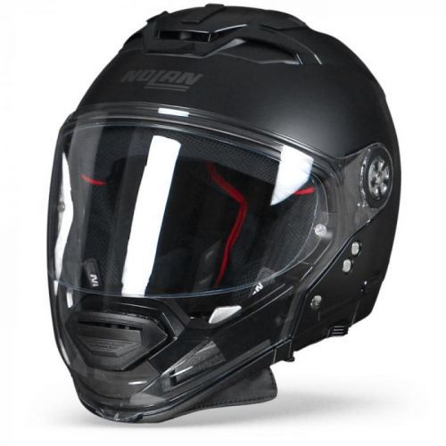 Nolan N70-2 GT Classic 10 Flat Black Modular Helmet S