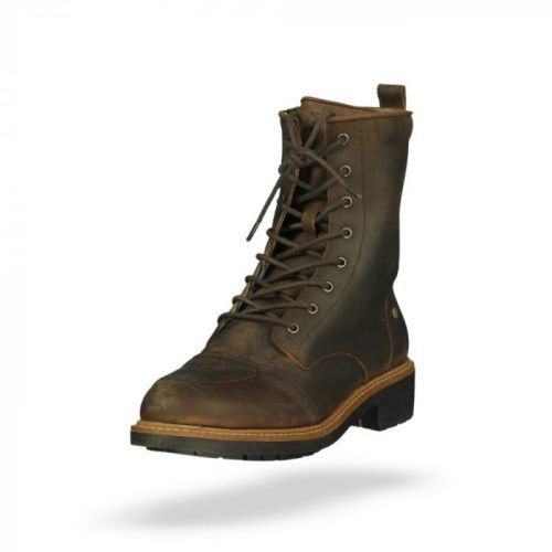 XPD X-Nashville Brown Motorcycle Boots 45