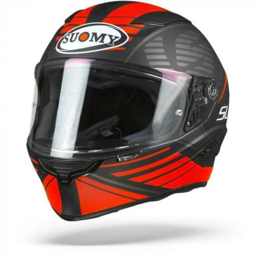 Suomy Speedstar SP1 Matt Red Full Face Helmet XL