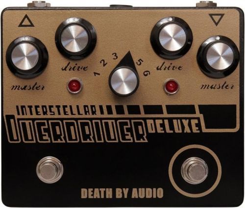 Death By Audio Interstellar Overdrive Deluxe