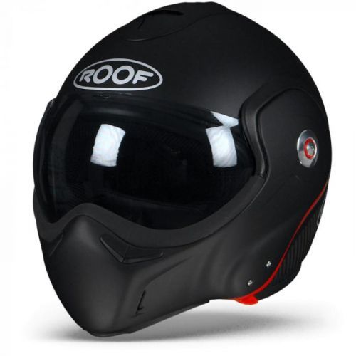 ROOF BoXXer Carbon Matt Black Modular Helmet XS