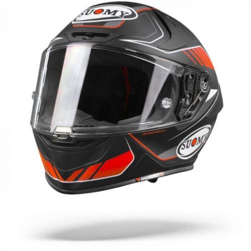 Suomy SR-GP Gamma Matt Red Full Face Helmet S