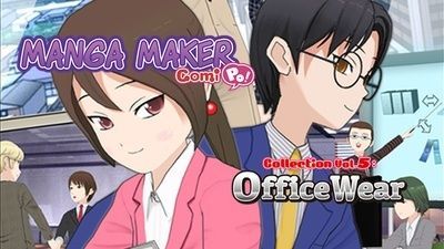 ComiPo!: Office Wear DLC