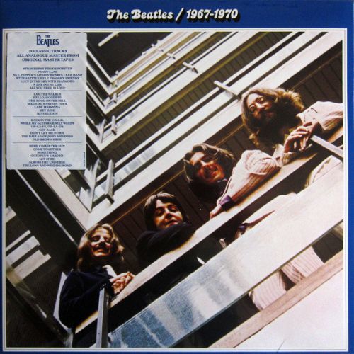 The Beatles The Beatles 1967-1970 (2 LP)