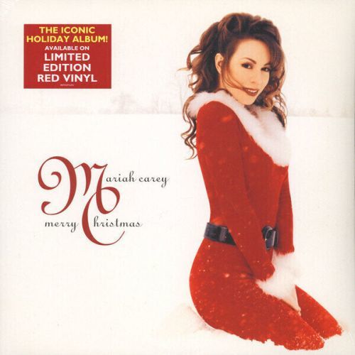 Mariah Carey Merry Christmas (Anniversary Edition Red Vinyl)