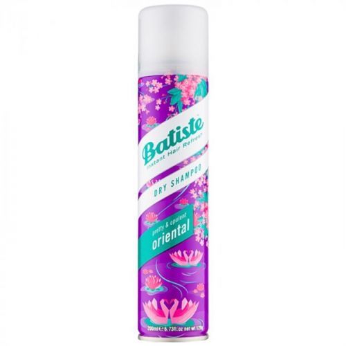 Batiste Fragrance Oriental Dry Shampoo for All Hair Types 200 ml