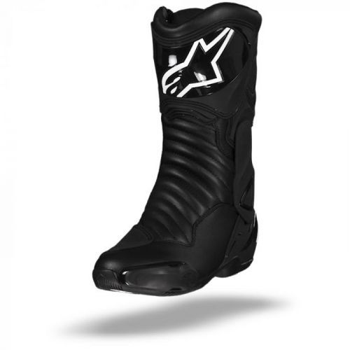 Alpinestars SMX-6 V2 Boots Black Black Motorcycle Boots 39