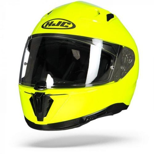 HJC I70 Fluo Yellow Full Face Helmet S