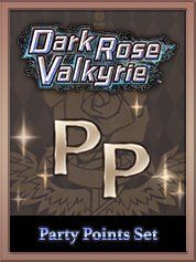 Dark Rose Valkyrie - Party Points Set