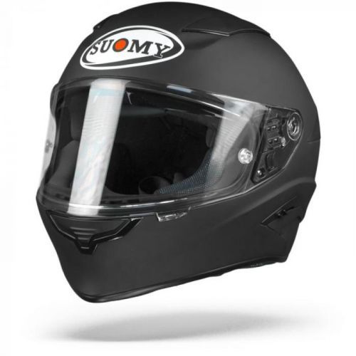 Suomy Speedstar Plain Matt Black Full Face Helmet S